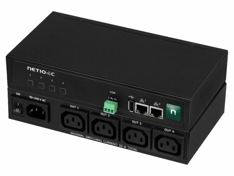 NETIO PowerPDU 4C EU 4xIEC320 C13