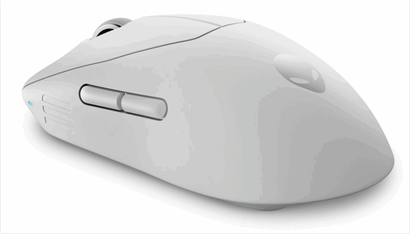 Alienware Pro Wireless Gaming Mouse (Lunar Light)