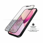 PanzerGlass ochranné sklo Friendly Case Anti-Bluelight pre iPhone 13 mini - Black Frame