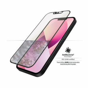PanzerGlass ochranné sklo Friendly Case Anti-Bluelight pre iPhone 13 mini - Black Frame
