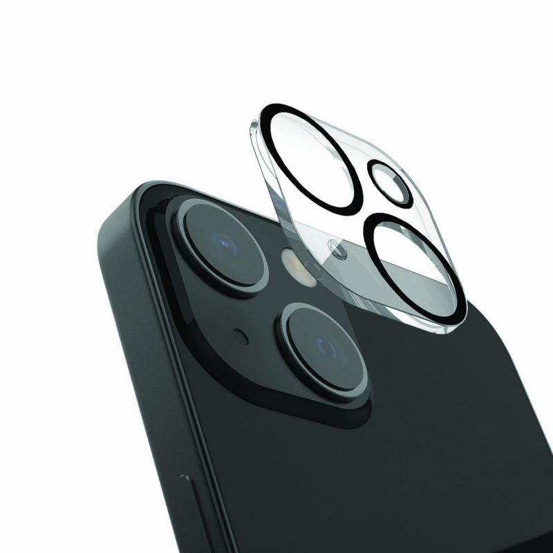 Raptic Camera Protector pre iPhone 15/15 Plus - Clear