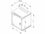 TRITON 10" nástenny rozvádzač RBA