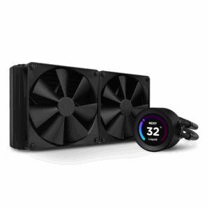 NZXT AIO liquid cooler CPU Kraken 280 ELITE / 2x140mm fan / 4-pin PWM / LCD display / black