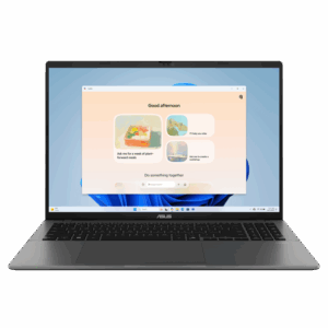 ASUS Vivobook/Core U5/16GB/512GB SSD/Intel UMA/16" FHD/Win11Home/Gray