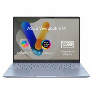 ASUS Vivobook S 14/Core U7-256V/16GB/1TB SSD/Intel Uma/14"/Win11Pro/Blue