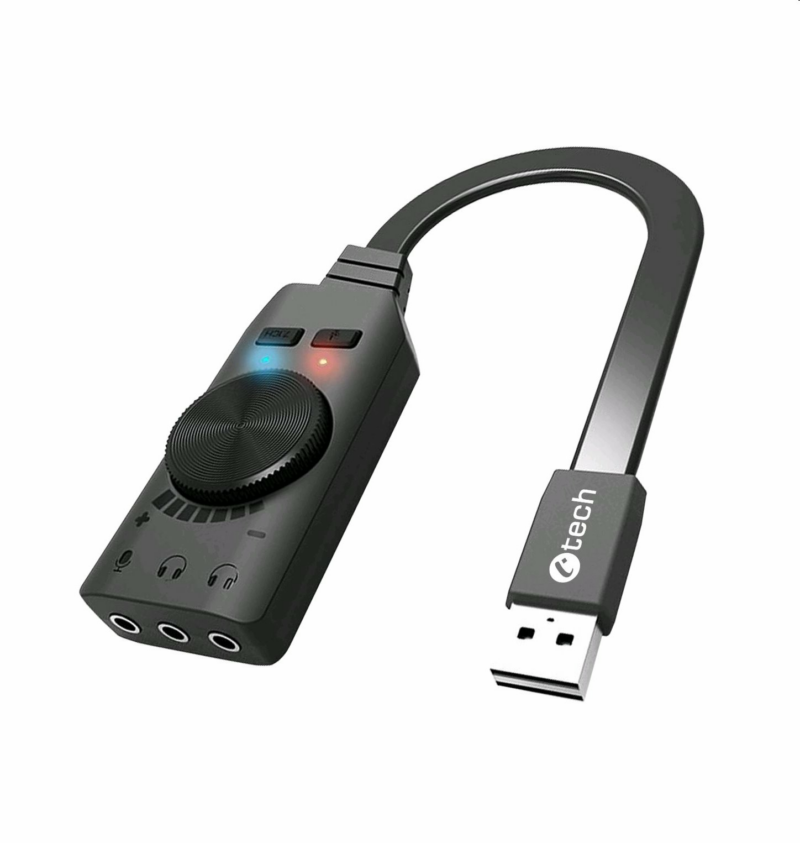 Zvuková karta C-TECH SC-7Q