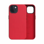 SLG Design kryt D5 Magsafe Calf Skin Leather pre iPhone 15 - Rose