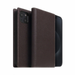 SLG Design puzdro D8 Magsafe Full Grain Leather pre iPhone 15 - Brown