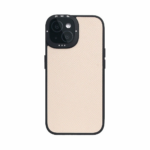 SLG Design kryt D9 France Epsom Leather pre iPhone 15 - Craie