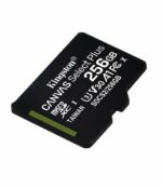 Kingston 256GB microSDXC Canvas Select Plus 100R A1 C10 Single Pack bez adaptér