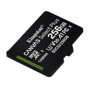 Kingston 256GB microSDXC Canvas Select Plus 100R A1 C10 Single Pack bez adaptér