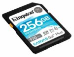 Kingston 256GB SDXC Canvas Go Plus 170R C10 UHS-I U3 V30