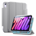ESR puzdro Rebound Magnetic Case pre iPad mini 8.3" 2021/2024 - Silver