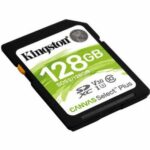 Kingston 128GB SDXC Canvas Select Plus 100R C10 UHS-I U3 V30