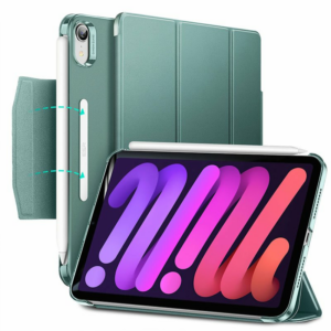 ESR puzdro Ascend Trifold Case pre iPad mini 6 2021 - Cactus Green