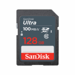 SanDisk Ultra 128GB SD card