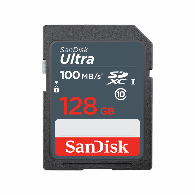 SanDisk Ultra 128GB SD card