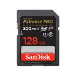 SanDisk Extreme PRO 128GB SD card