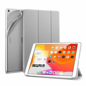 ESR puzdro Silicon Rebound Case pre iPad 10.2" 2019/2020/2021 - Silver