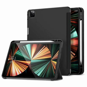 ESR puzdro Silicon Rebound Pencil Case pre iPad Pro 11" 2021 - Black