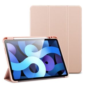 ESR puzdro Silicon Rebound Pencil Case pre iPad Air 11" M1/M2/M3 - Rose Gold