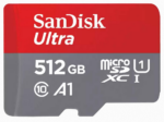 SanDisk Ultra 512GB microSD card