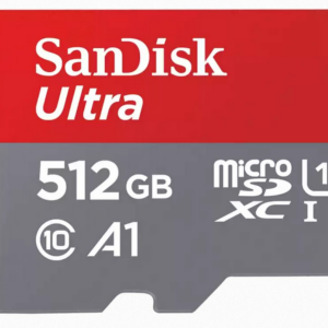 SanDisk Ultra 512GB microSD card