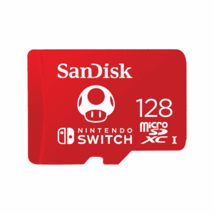 SanDisk Nintendo Switch 128GB microSDXC Card