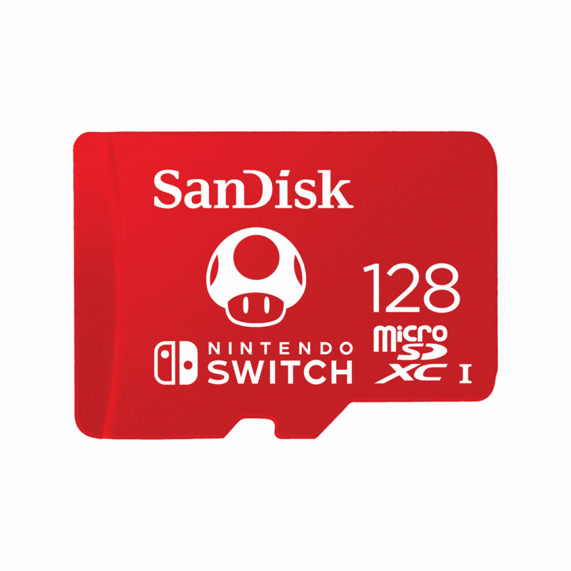 SanDisk Nintendo Switch 128GB microSDXC Card