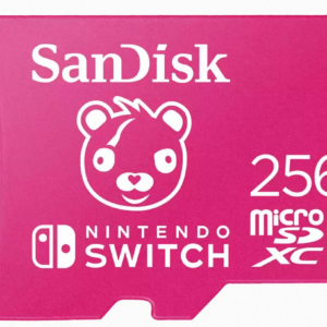 SanDisk Nintendo Switch 256GB microSDXC Card (Fortnite Edition)