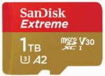 SanDisk Extreme 1TB microSD card