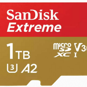 SanDisk Extreme 1TB microSD card