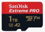 SanDisk Extreme PRO 1TB microSD card