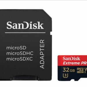 SanDisk Extreme PRO 32GB microSD card