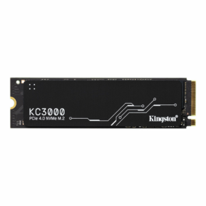 Kingston 4096GB KC3000 PCIe 4.0 NVMe M.2 SSD (R 7000 MB/s; W 7000 MB/s)