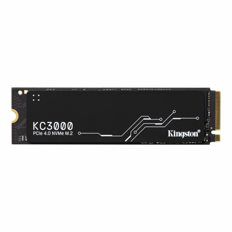 Kingston 4096GB KC3000 PCIe 4.0 NVMe M.2 SSD (R 7000 MB/s; W 7000 MB/s)