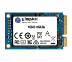 Kingston 256GB SSD KC600 SATA3 mSATA