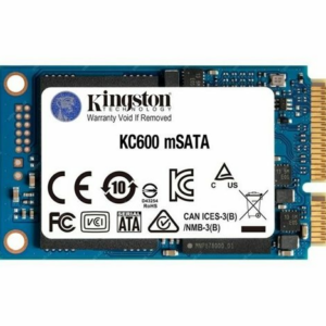 Kingston 512GB SSD KC600 SATA3 mSATA