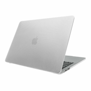 SwitchEasy Touch Protective Case pre MacBook Air 13" M2/M3/M4 - Transparent White