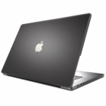 SwitchEasy Hardshell Nude Case pre MacBook Air 15" M2/M3/M4 - Black