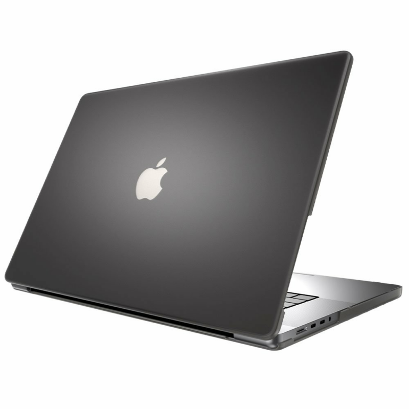 SwitchEasy Hardshell Nude Case pre MacBook Air 15" M2/M3/M4 - Black