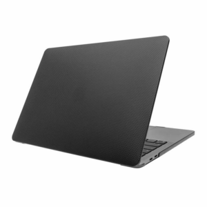 SwitchEasy Touch Protective Case pre MacBook Pro 13" 2020/2022 - Transparent Black