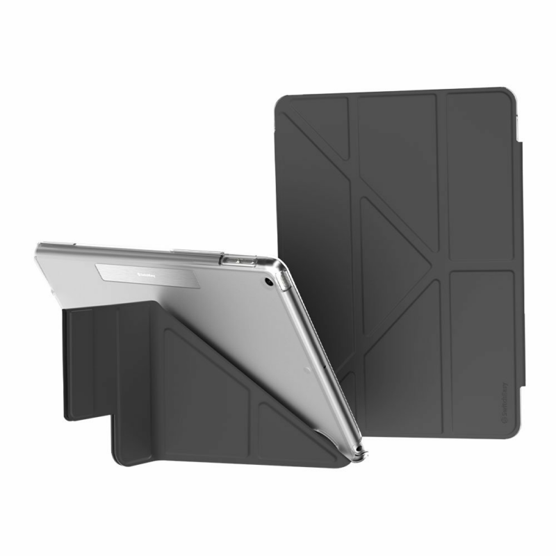 SwitchEasy puzdro Origami Nude Case pre iPad 2019/2020/2021 - Black