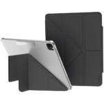 SwitchEasy puzdro Origami Nude Case pre iPad Pro 12.9" 2022/2021 - Black