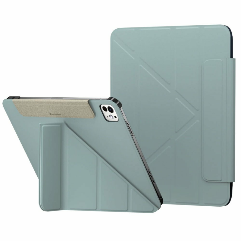 SwitchEasy puzdro Origami Case pre iPad Pro 13" M4 2024 - Exquisite Blue