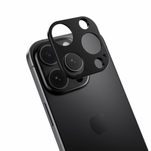 SwitchEasy LenShield Aluminum Lens Protector pre iPhone 16 Pro/16 Pro Max - Titanium Black