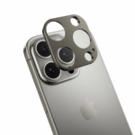 SwitchEasy LenShield Aluminum Lens Protector pre iPhone 16 Pro/16 Pro Max - Titanium