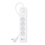 USB-A + USB-C - White