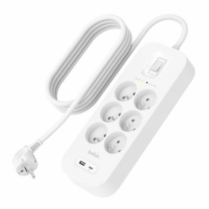 Belkin prepäťová ochrana 6OT 650J 6 zásuviek