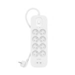 Dual USB-C - White